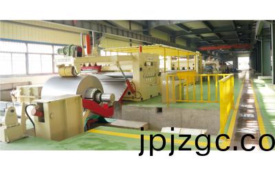 中闆高速開捲矯(jiao)平(ping)橫(heng)切線(xian)